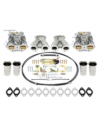  45mm DCOE carburetor complete kit  per Opel 1.6-2.0l-8V CIH engines (Cod. T-140OP002)