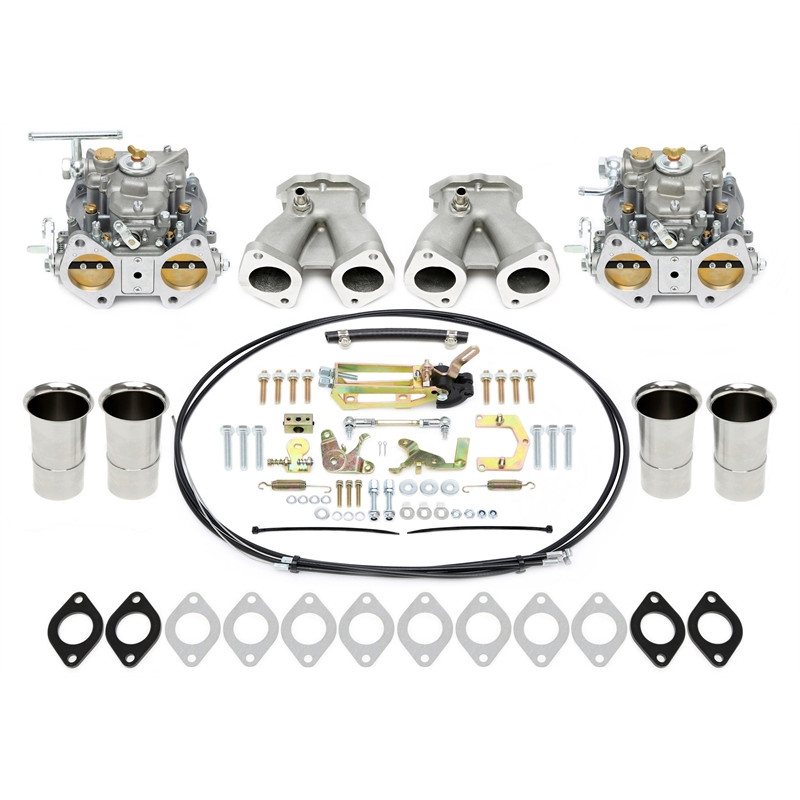  45mm DCOE carburetor complete kit  per Opel 1.6-2.0l-8V CIH engines (Cod. T-140OP002)