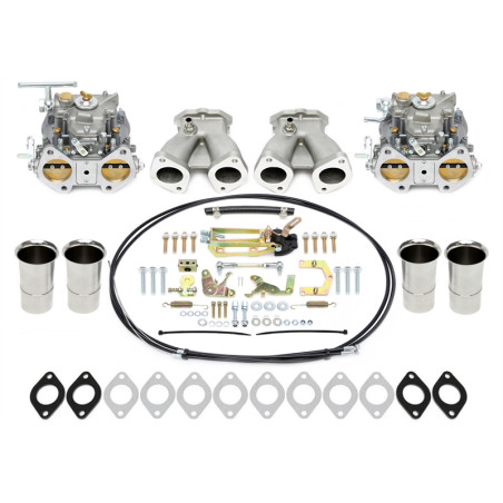  45mm DCOE carburetor complete kit  per Opel 1.6-2.0l-8V CIH engines (Cod. T-140OP002)