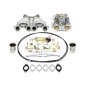  for single 40mm DCOE carburetor - complete kit (Cod. T-140VW001)