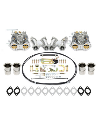  für zwei 40mm DCOE Vergaser - Komplettkit (Cod. T-140VW002)