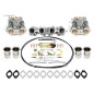  40mm DCOE carburetor - complete kit  per VW 2.0l 8V engines (Cod. T-140VW003)