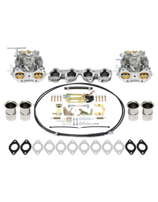  40mm DCOE carburetor - complete kit per Seat/VW 1.8/2.0l-16V engines (Cod. T-140VW004)