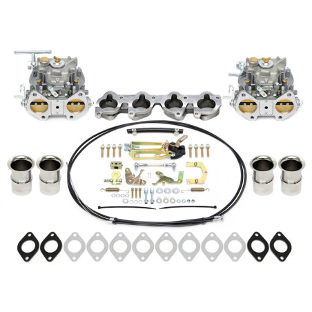  40mm DCOE carburetor - complete kit per Seat/VW 1.8/2.0l-16V engines (Cod. T-140VW004)