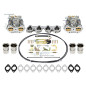  40mm DCOE carburetor - complete kit per Seat/VW 1.8/2.0l-16V engines (Cod. T-140VW004)