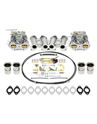 40mm DCOE carburetor - complete kit per Seat/VW 2.0l-8V crossflow engines (Cod. T-140VW005)