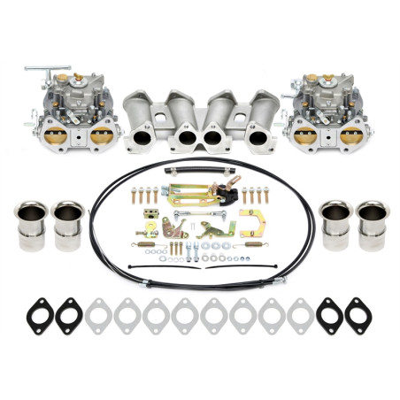 40mm DCOE carburetor - complete kit per Seat/VW 2.0l-8V crossflow engines (Cod. T-140VW005)