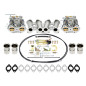  40mm DCOE carburetor - complete kit per Seat/VW 2.0l-8V crossflow engines (Cod. T-140VW005)