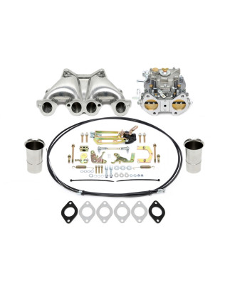  für einen 45mm DCOE Vergaser - Komplettkit (Cod. T-140VW006)