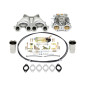  für einen 45mm DCOE Vergaser - Komplettkit (Cod. T-140VW006)