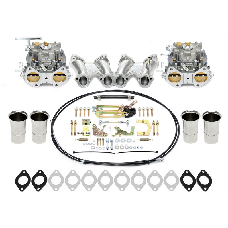  for two 45mm DCOE carburetors - complete kit (Cod. T-140VW007)