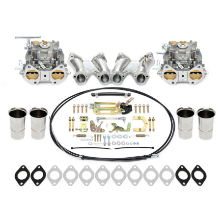  for two 45mm DCOE carburetors - complete kit (Cod. T-140VW007)