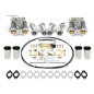  for two 45mm DCOE carburetors - complete kit (Cod. T-140VW007)