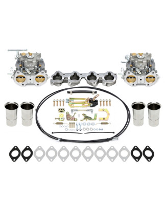  45mm DCOE carburetor - complete kit for Seat/VW 1.8/2.0l-16V engines (Cod. T-140VW009)