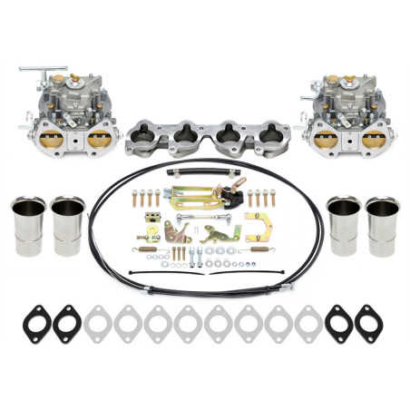  45mm DCOE carburetor - complete kit for Seat/VW 1.8/2.0l-16V engines (Cod. T-140VW009)