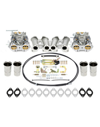  45mm DCOE carburetor - complete kit per Seat/VW 2.0l-8V crossflow engines (Cod. T-140VW010)