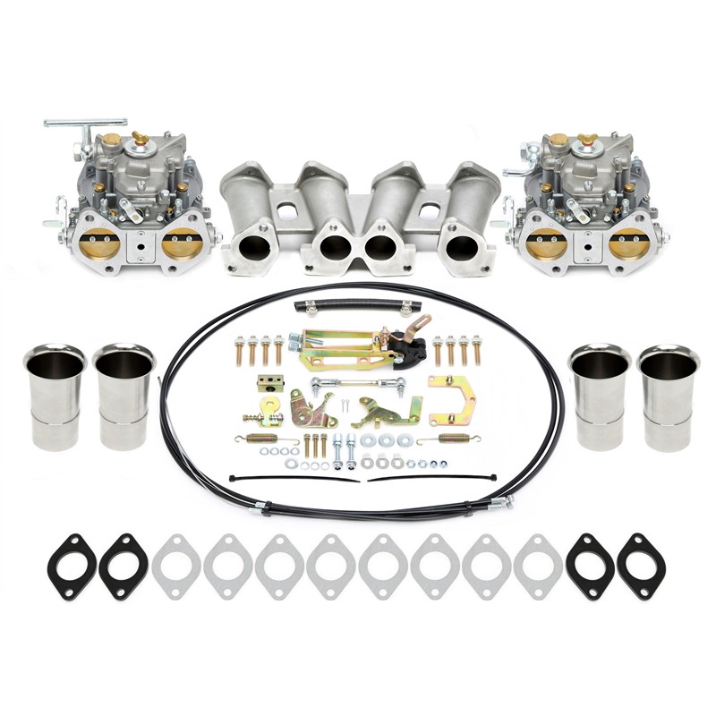  45mm DCOE carburetor - complete kit per Seat/VW 2.0l-8V crossflow engines (Cod. T-140VW010)