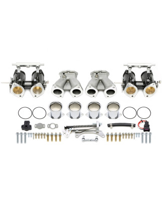  45mm DCOE throttle valve - complete kit  per 1.6-2.0l-8V CIH engine (Cod. T-141OP002)