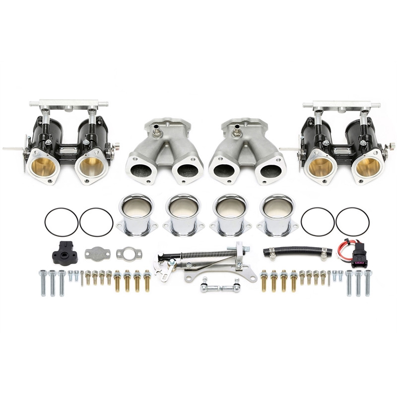  45mm DCOE throttle valve - complete kit  per 1.6-2.0l-8V CIH engine (Cod. T-141OP002)