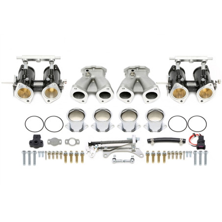  45mm DCOE throttle valve - complete kit  per 1.6-2.0l-8V CIH engine (Cod. T-141OP002)