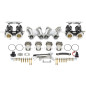  40mm corpi farfallati - complete kit  per 1.5-1.8l 8V engine (Cod. T-141VW002)