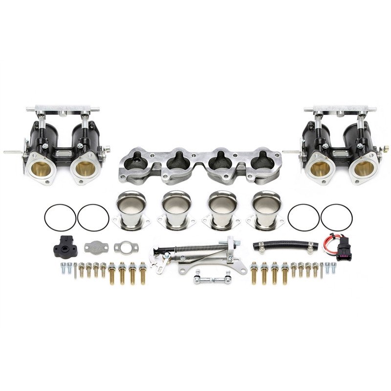  40mm corpi farfallati - complete kit  per VW 1.8+2.0l 16V engine (Cod. T-141VW004)