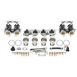  40mm corpi farfallati - complete kit  per VW 1.8+2.0l 16V engine (Cod. T-141VW004)