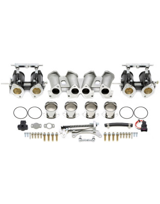  40mm DCOE throttle body - complete kit per Seat / VW 2.0l-8V crossflow engines (Cod. T-141VW005)
