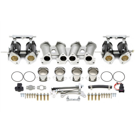  40mm DCOE throttle body - complete kit per Seat / VW 2.0l-8V crossflow engines (Cod. T-141VW005)