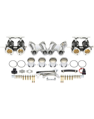  45mm corpi farfallati - complete kit  per 1.5-1.8l 8V engine (Cod. T-141VW007)