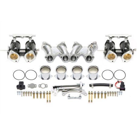  45mm corpi farfallati - complete kit  per 1.5-1.8l 8V engine (Cod. T-141VW007)