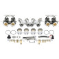  45mm corpi farfallati - complete kit  per 1.5-1.8l 8V engine (Cod. T-141VW007)