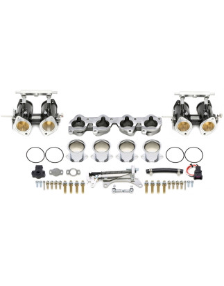  45mm corpi farfallati - complete kit  per VW 1.8+2.0l 16V engine (Cod. T-141VW009)