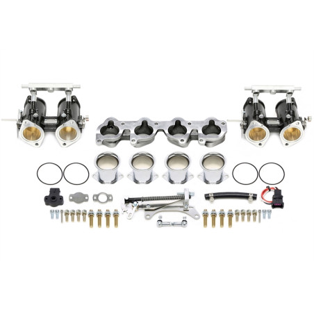  45mm corpi farfallati - complete kit  per VW 1.8+2.0l 16V engine (Cod. T-141VW009)