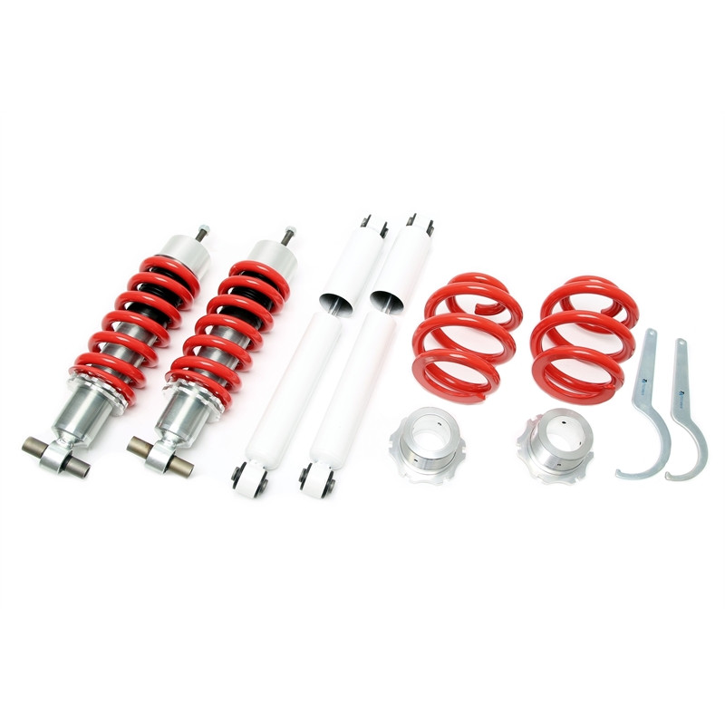 Assetto sportivo a ghiera regolabile  per VW Transporter T3 (Cod. T-*EVOGWVW28)