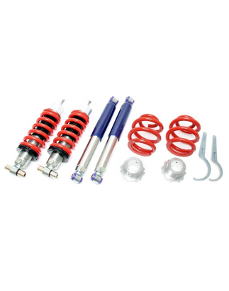 Assetto sportivo a ghiera durezza regolabile per VW Transporter T3 (Cod. T-*HGWVW28)