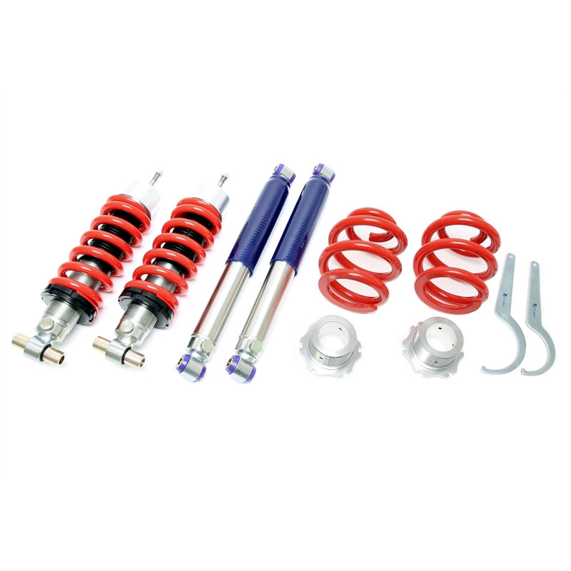 Assetto sportivo a ghiera durezza regolabile per VW Transporter T3 (Cod. T-*HGWVW28)