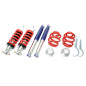 Assetto sportivo a ghiera durezza regolabile per VW Transporter T3 (Cod. T-*HGWVW28)