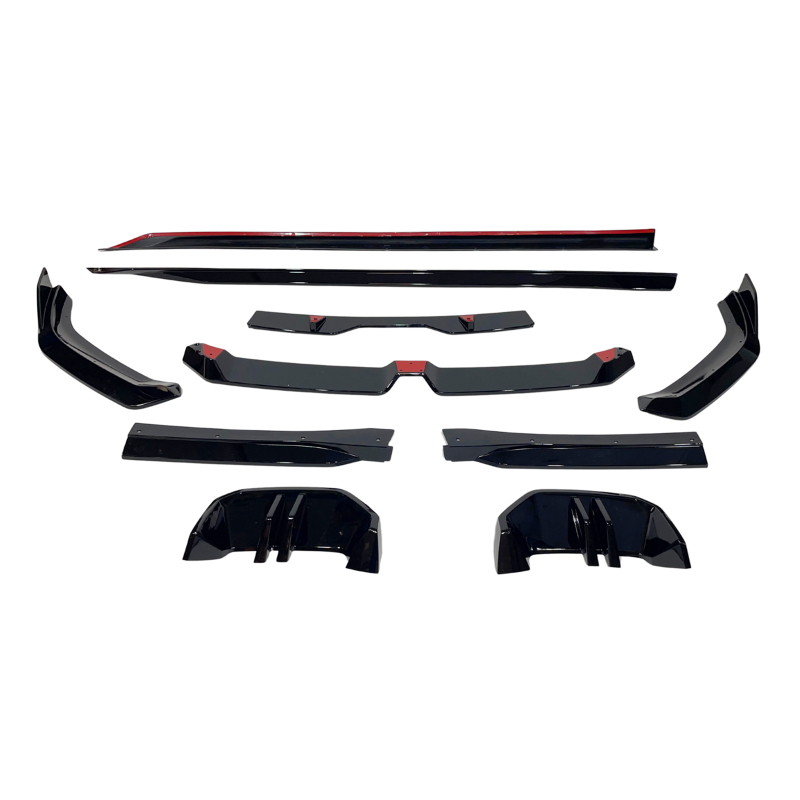 Kit Estetico BMW G60 / G61 Look M Performance II Nero lucido (Cod. E-TCB4140)