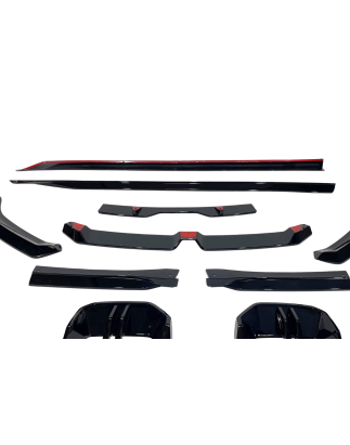 Kit Estetico BMW G60 / G61 Look M Performance II Nero lucido (Cod. E-TCB4140)