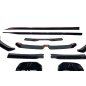 Kit Estetico BMW G60 / G61 Look M Performance II Nero lucido (Cod. E-TCB4140)