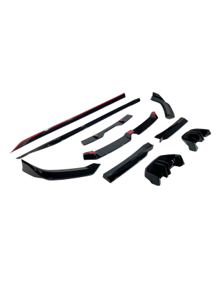 Kit Estetico BMW G60 / G61 Look M Performance II Nero lucido (Cod. E-TCB4140)