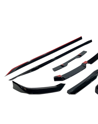 Kit Estetico BMW G60 / G61 Look M Performance II Nero lucido (Cod. E-TCB4140)