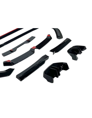 Kit Estetico BMW G60 / G61 Look M Performance II Nero lucido (Cod. E-TCB4140)