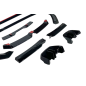 Kit Estetico BMW G60 / G61 Look M Performance II Nero lucido (Cod. E-TCB4140)