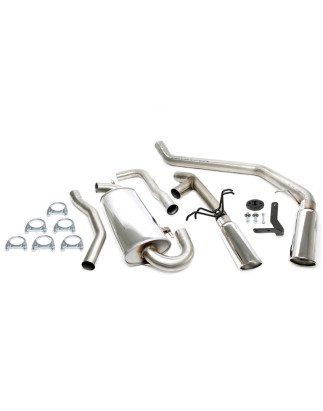 sistema di scarico  1x100mm  per Volvo 850-S70-V70 I Turbo  L, LS, N (Cod. T-02VO001-10D)