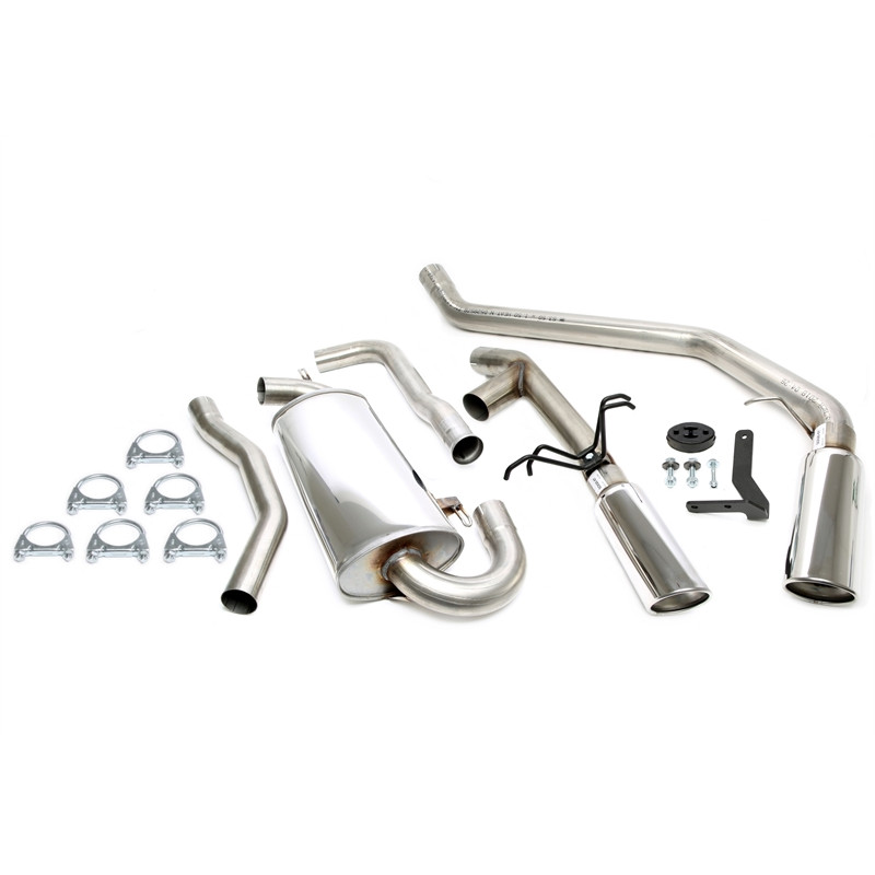 sistema di scarico  1x100mm  per Volvo 850-S70-V70 I Turbo  L, LS, N (Cod. T-02VO001-10D)