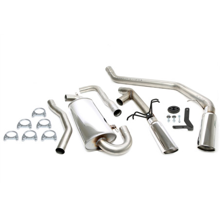sistema di scarico  1x100mm  per Volvo 850-S70-V70 I Turbo  L, LS, N (Cod. T-02VO001-10D)
