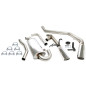 sistema di scarico  1x100mm  per Volvo 850-S70-V70 I Turbo  L, LS, N (Cod. T-02VO001-10D)