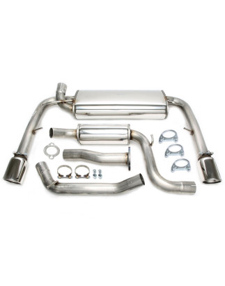 sistema di scarico  1x100mm  per Volvo C70 II Cabrio T5  M (Cod. T-02VO004-10D)